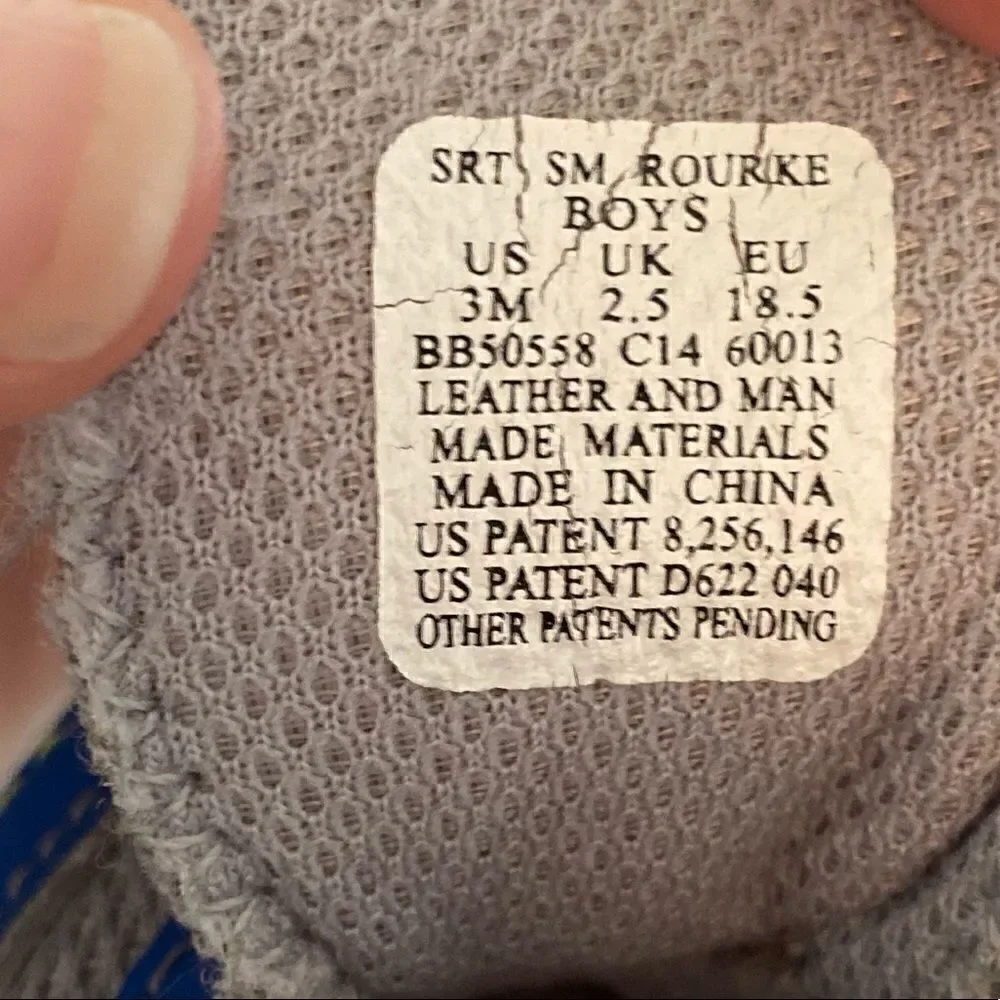 Stride Rite Rourke Baby Boys Shoes 3
